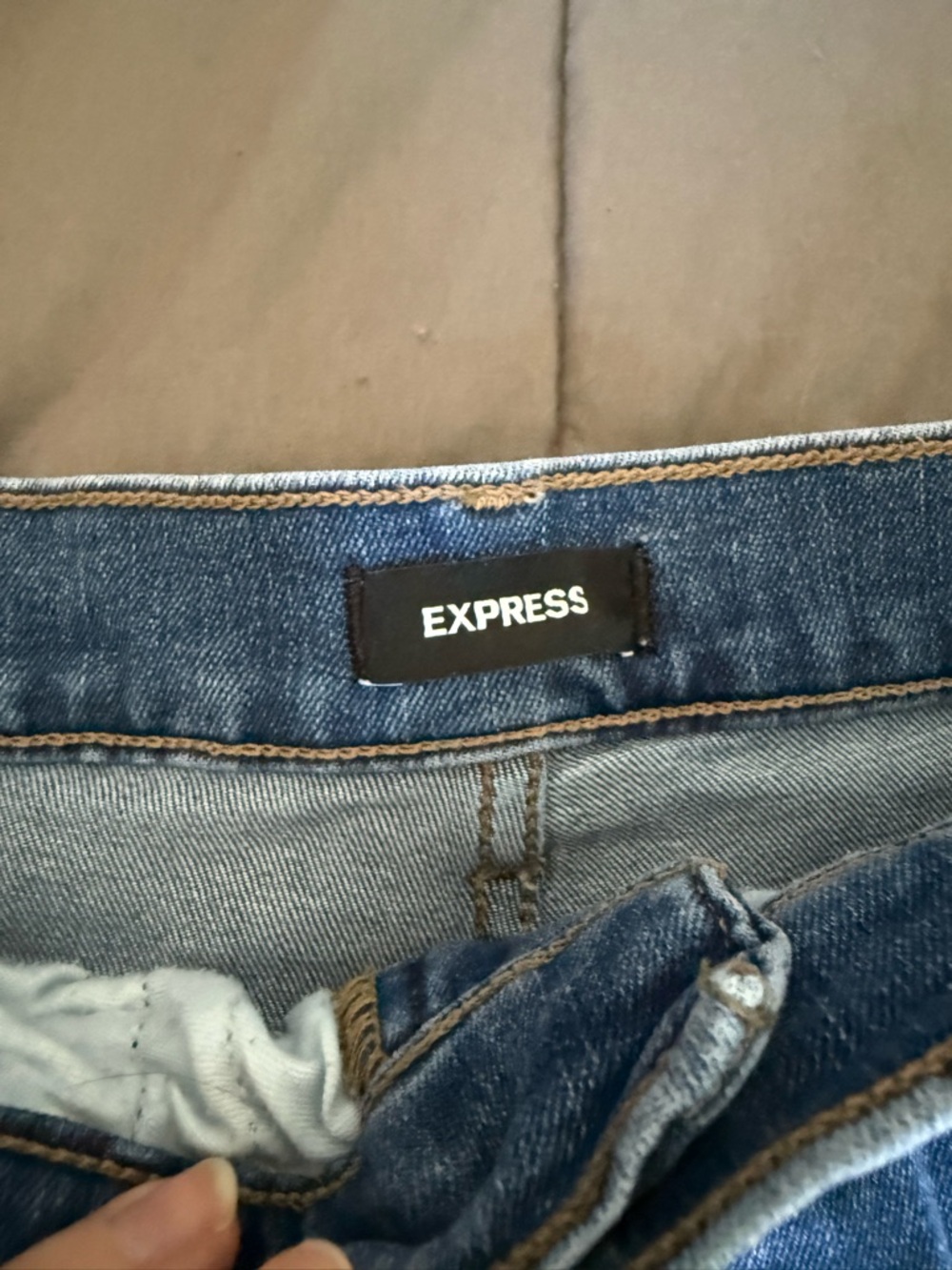 Express Flare Jeans - Picture 6 of 7